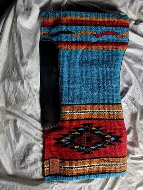 NEW! Colorful Southwestern Saddle Pad 36Lx34